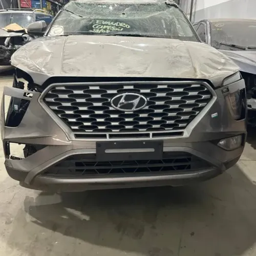 Peças Creta Platinum 1.0 2023 Sucata Porta Farol Lanterna Airbag Motor Parachoque Tampa