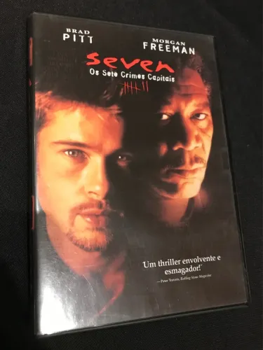 DVD Seven - Os Sete Crimes Capitais