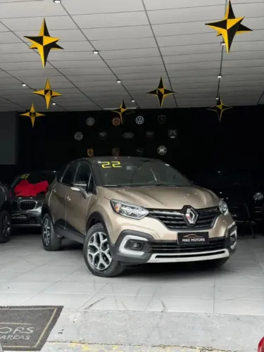 Renault Captur Intense 1.3 TB 16V Flex 5P AUT 2022