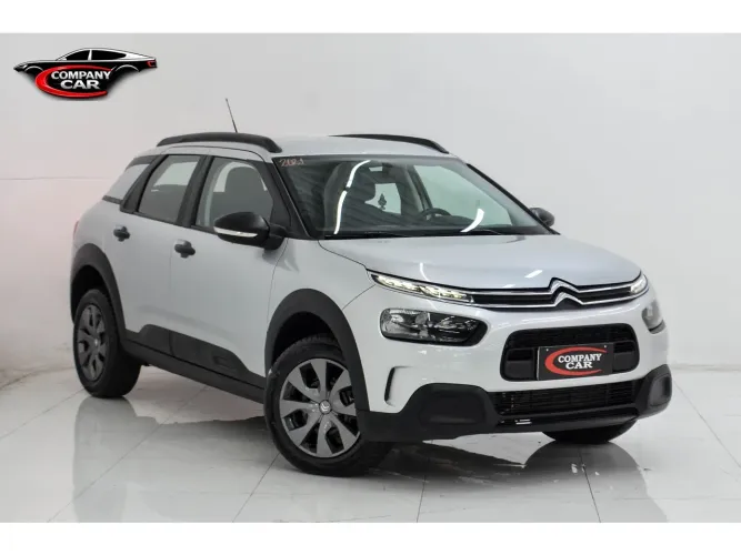 Citroen C4 Cactus Live 1.6 16V Flex Aut. 2021