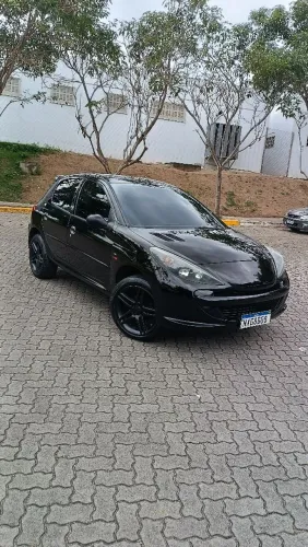Peugeot 207 XR 1.4 Flex 8V 5P 2012