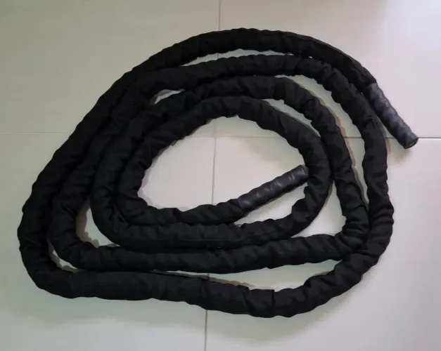 Corda Crossfit Rope Store 34mm 6M + Corda de Pular Vollo
