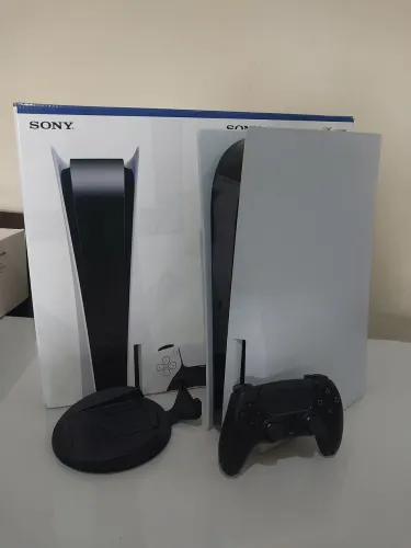 Ps5 com leitor semi novo + garantia 