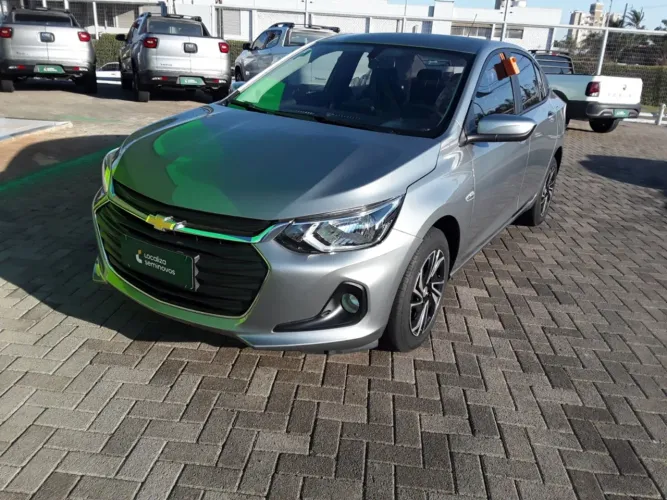 Chevrolet Onix Hatch LT 1.0 12V TB Flex Aut. 4P 2024