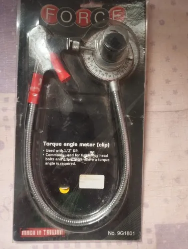 Medidor de Angulo de Torque