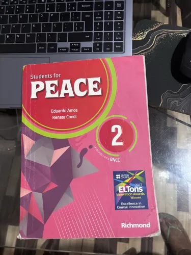 Livro de inglês Peace Volume 2