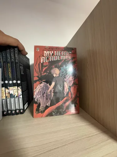 Mangas Diversos Boku no hero - Ataque dos Titans - Nanatsu no taisai 