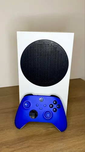 Xbox séries S | 512gb | controle edição shock blue