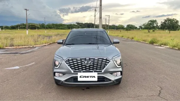Hyundai Creta Platinum 1.0 TB 12V Flex AUT 2024