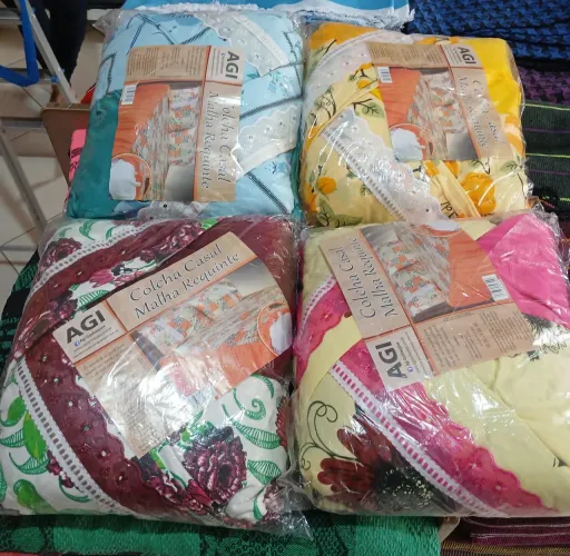 Colchas de cama casal, Queen , King