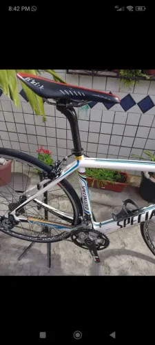 Bicicleta speed carbono