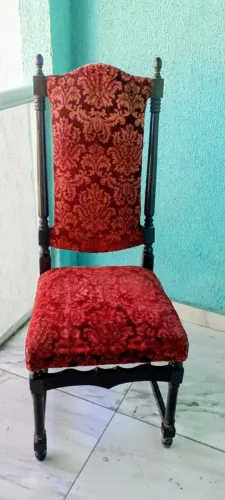 Cadeira vermelha