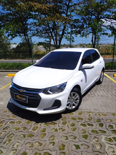 Chevrolet Onix Hatch LT 1.0 12V Flex Mec. 4P 2020