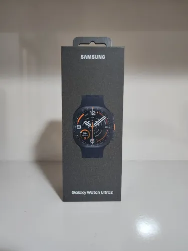Samsung Galaxy Watch Ultra2 47mm LTE Titânio - Titânio Preto [Lacrado com NF e garantia]