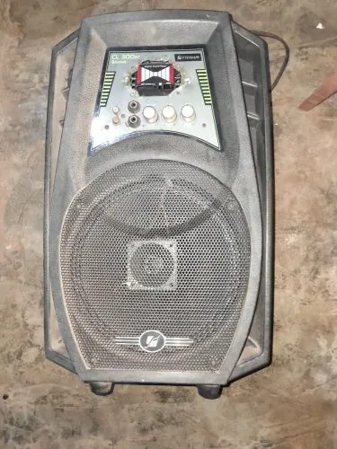 Caixa de som frahm 300watt