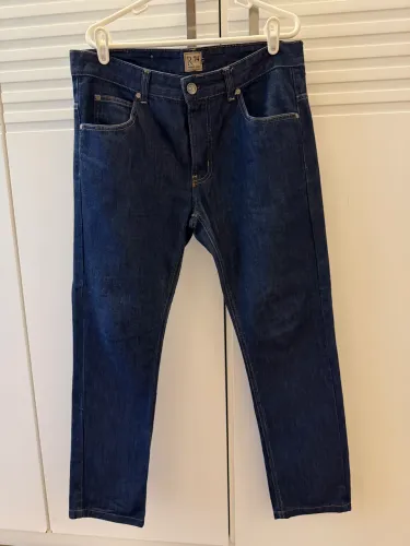 Calça Jeans Richards, tam.40, Slim Fit, perfeita.