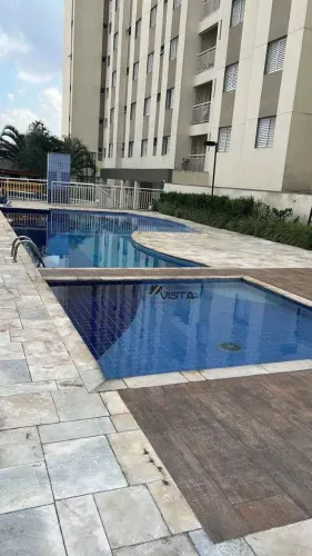 Apartamento com 2 dormitórios para alugar, 55 m² por R$ 3.135,00/mês - Vila das Palmeiras