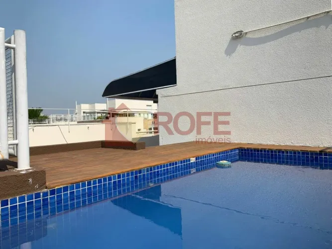 COBERTURA | 440m² | 5 SUÍTES | 5 VAGAS | RESERVA GRANJA JULIETA
