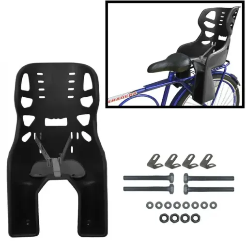 Cadeirinha para bicicleta infantil