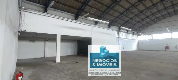 Imóvel para aluguel tem 2446 metros quadrados em Jardim Antonio Von Zuben - Campinas - SP