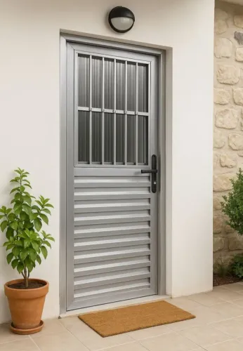 Porta de Alumínio e Vidro Oferta Exclusiva