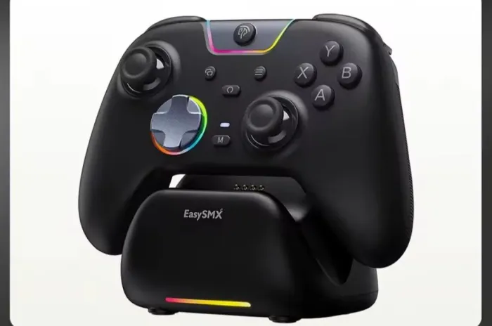 CONTROLE EASYSMX X05 PRO + BASE DE CARREGAMENTO