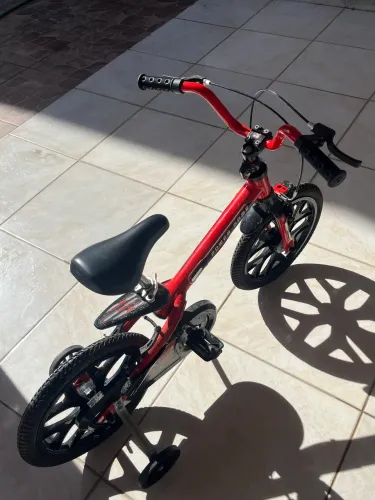 Bicicleta infantil 