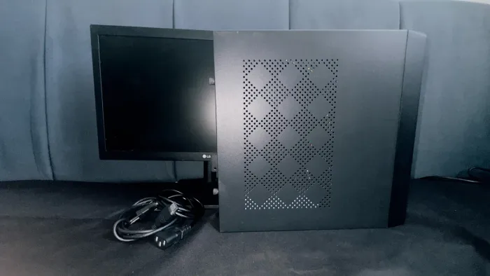 PC slim usado completo