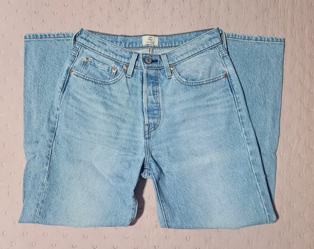 Calça Jeans Levi's 501 Crop