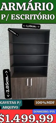 DESAPEGO! ARMÁRIO DE ESCRITÓRIO, LEIAM: