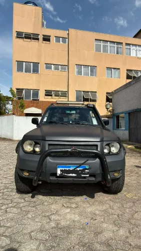 Mitsubishi Pajero TR4 2.0/ 2.0 Flex 16V 4X4 Aut. 2008