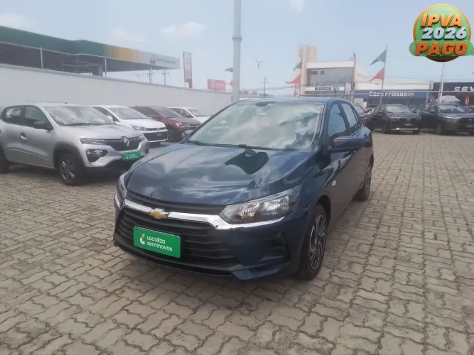 Chevrolet Onix Hatch 1.0 12V Flex Mec. 4P 2026