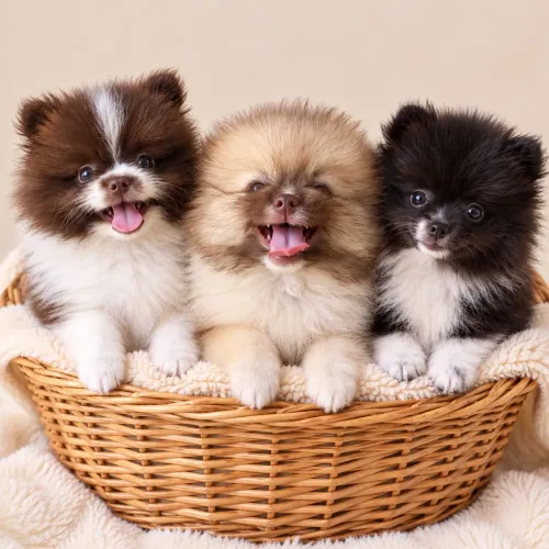 Spitz Alemão - Lulu da Pomerânia
