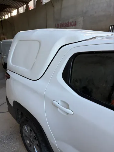 Capota Baú Fiat Strada Cabine dupla 