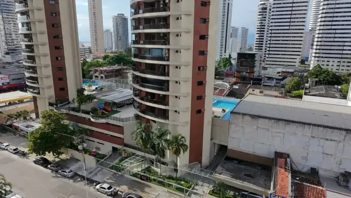 Ed Village Premier 3 suítes andar alto no Umarizal - Belém PA