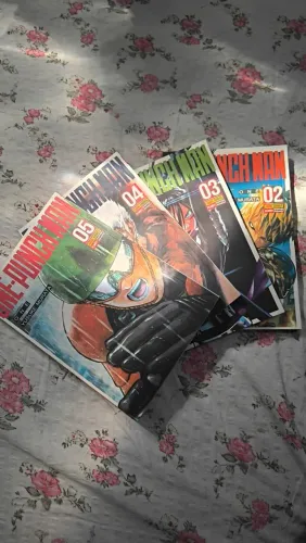 Mangas One punch-man 2 ao 5