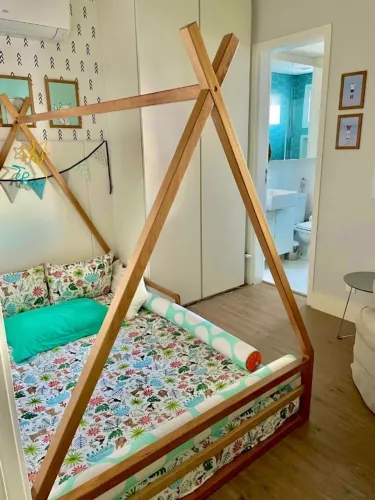 Cama Infantil Montessoriana Evolutiva - Kama Oka [KraftWork]