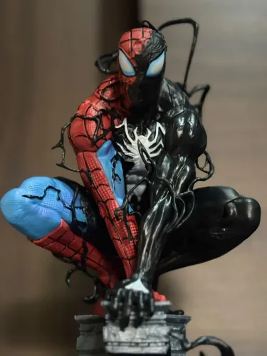 Action Figure Spider man Homem Aranha Marvel 40cm luz Led