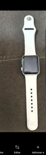 Vendo Apple watch série 3 GPS,+ celular caixa de 38 prata