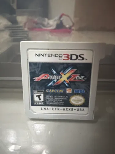 Game Project X Zone - Mídia Física - N3DS
