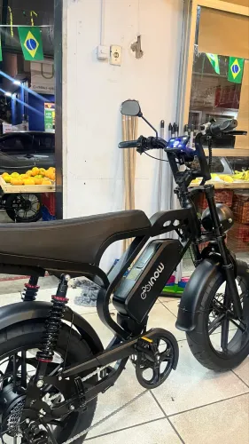 BIKE ELETRICA V40 PRO 1000W