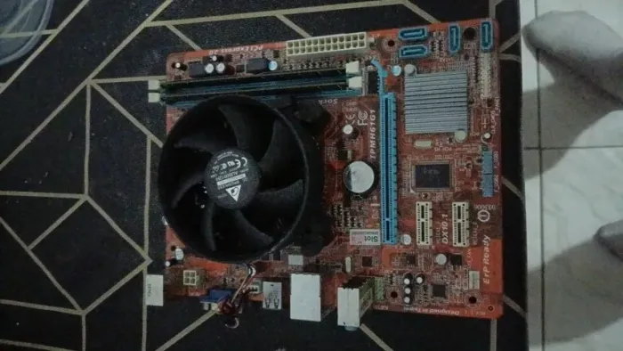 Kit I5 de terceira + 16gb ram 1600MHZ
