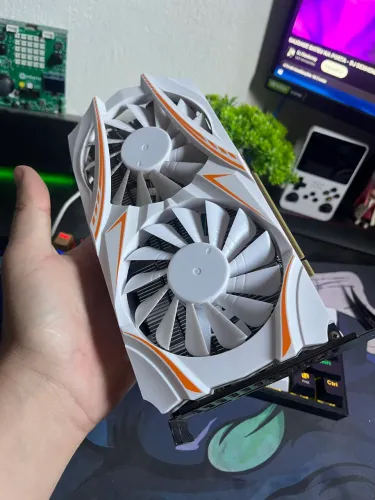 Placa de vídeo RX 5500 XT 8gb 