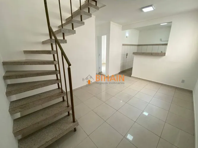 Cobertura com 2 dormitórios para alugar, 100 m² por R$ 3.503,00/mês - Buritis - Belo Horiz