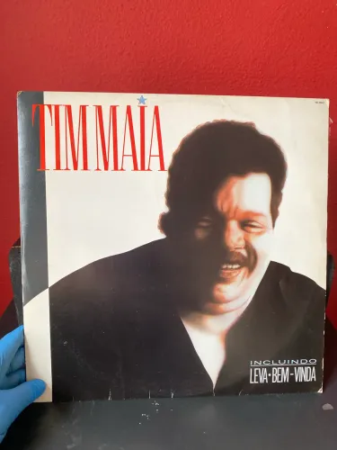 Disco Vinil Tim Maia