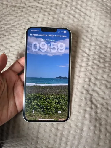 Celular iPhone 14 Plus 256 g - única dona, perfeito.