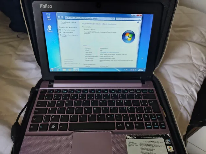 Notebook Philco 10"
