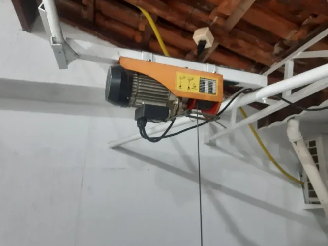 Guincho elétrico!! 220v até 300kg