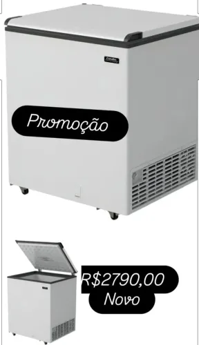 Freezers novos 