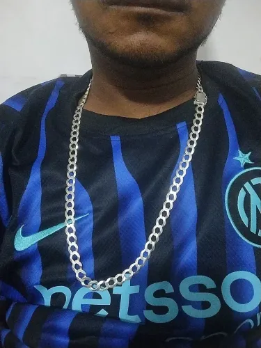 Cordão de prata